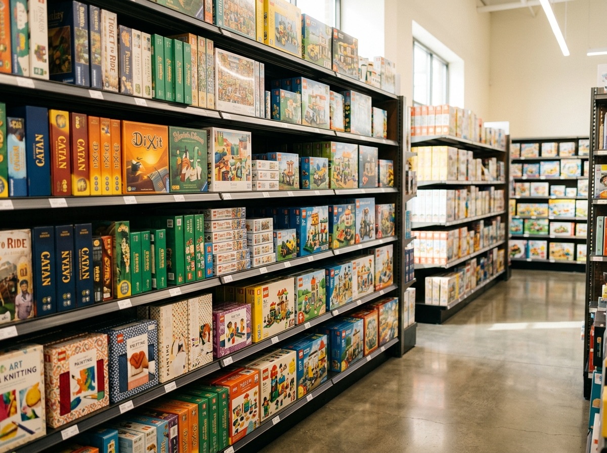 Toys, Games & Activities